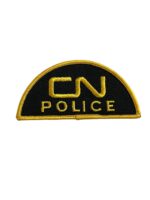 Canadian National Railway Police Patch 2