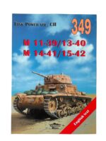 WW2 Italian Tank M 11-39/13-40 M 14-41/15-42 Tank Power Vol 102 POLISH/ENGLISH TEXT Used Softcover Reference Book