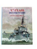 WW2 British RN Navy 'C' Class Destroyers Used Hardcover Reference Book