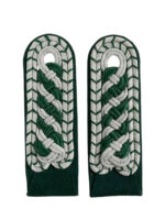East German Border Guard Officers Shoulder Boards Pair East German Border Guard Officers Shoulder Boards Pair