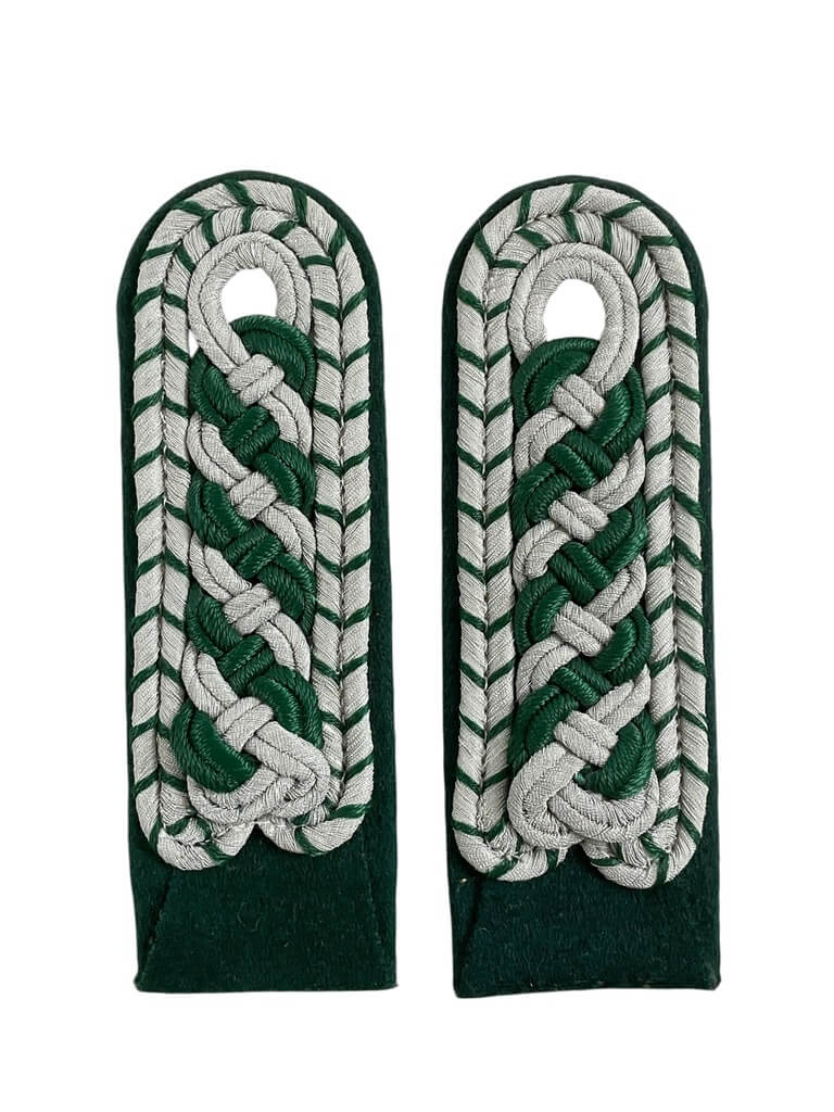 East German Border Guard Officers Shoulder Boards Pair East German Border Guard Officers Shoulder Boards Pair