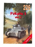 WW2 German PzKpfw 1 Vol 1 Tank Power Vol 11 No 226 POLISH/ENGLISH TEXT New Softcover Reference Book