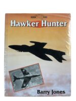 British RAF Hawker Hunter Crowood Aviation Series Used Hardcover Reference Book
