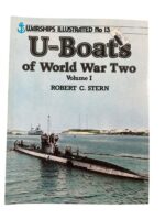 WW2 German Kriegsmarine U-Boats of World War 2 Vol 1 Warships Illustrated No 13 Used Softcover Reference Book