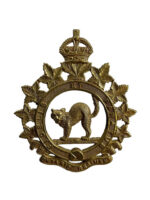WW2 Canadian Ontario Regiment Cap Badge