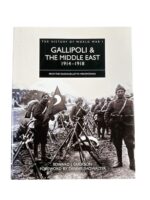 WW1 British Gallipoli and The Middle East 1914 to 1918 Used Hardcover Reference Book