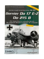 WW2 German Luftwaffe Dornier Do 17 E-Z Do 215 B AirDOC No 3 Used Softcover Reference Book