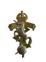 WW2 Royal Canadian Electrical Mechanical Engineers Cap Badge WW2 Royal Canadian Electrical Mechanical Engineers Cap Badge
