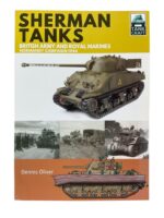 WW2 British Army and Royal Marines Sherman Tanks Normandy Campaign 1944 Tank Craft New Softcover Reference Book