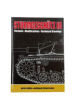 WW2 German Sturmgeschutz 3 Vol 2 Variants Modifications Technical Drawings New Hardcover Reference Book