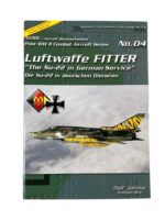 WW2 German Luftwaffe Fitter AirDOC No 4 Used Softcover Reference Book