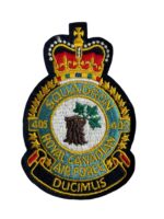 Canadian RCAF 405 Squadron Crest Patch Vintage
