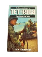 US The Illustrated History of TET-1968 The Vietnam War Vol 18 Used Softcover Reference Book