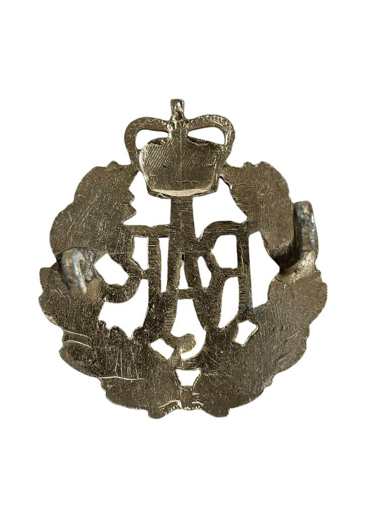 British RAF Staybright Cap Badge British RAF Staybright Cap Badge