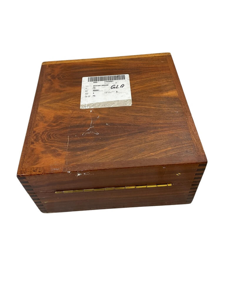 Canadian RCN Navy Marine Sextant In Box Canadian RCN Navy Marine Sextant In Box