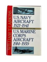 WW1 WW2 US Navy Aircraft 1921 to 1941 US Marine Corps Aircraft 1914 to 1959 Used Hardcover Reference Book