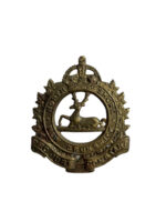 WW2 Canadian North Shore New Brunswick Regiment Cap Badge