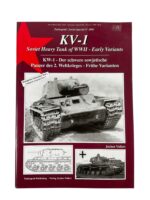 WW2 Russian Soviet KV-1 Heavy Tank Tankograd Soviet Special  No 2002 GERMAN/ENGLISH TEXT Used Softcover Reference Book