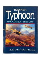 WW2 British RAF Hawker Typhoon The Combat History Used Hardcover Reference Book