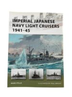 WW2 Imperial Japanese Navy Light Cruisers 1941 to 45 Osprey New Vanguard No 187 New Softcover Reference Book