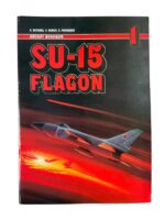 Russian Soviet SU-15 Flagon Aircraft Monograph No 1 Used Softcover Reference Book