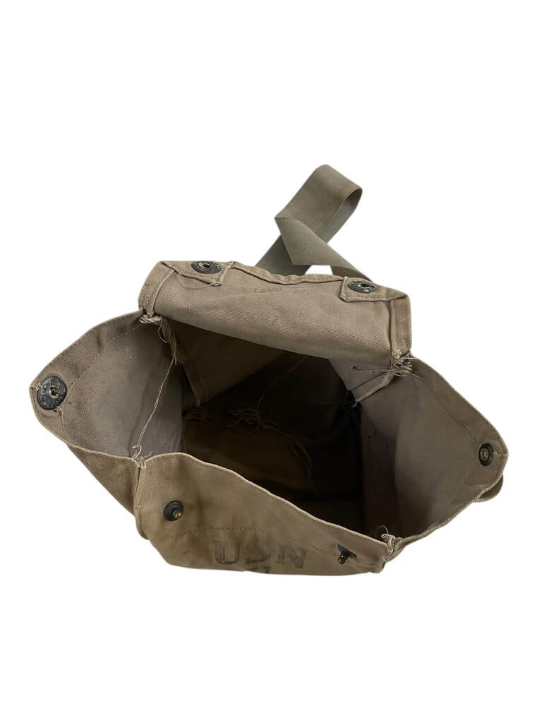 US USN Navy Gas Mask Bag Mk3 US USN Navy Gas Mask Bag Mk3