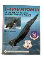 US F-4 Phantom 2s of the USAF Reserve and Air National Guard Used Hardcover Reference Book