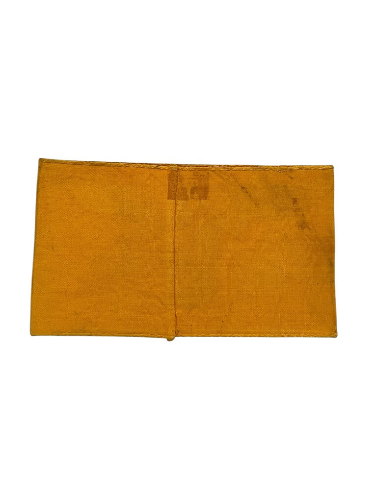 WW2 German SS Postal Protection Service Armband WW2 German SS Postal Protection Service Armband