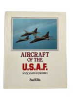 US Aircraft of the USAF Sixty Years in Pictures Used Hardcover Reference Book