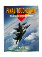 Final Touchdown The Last Days of East German Air Power Concord Used Softcover Reference Book