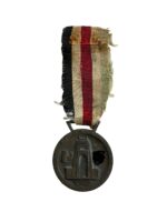 WW2 German Italian Africa Full Size Medal