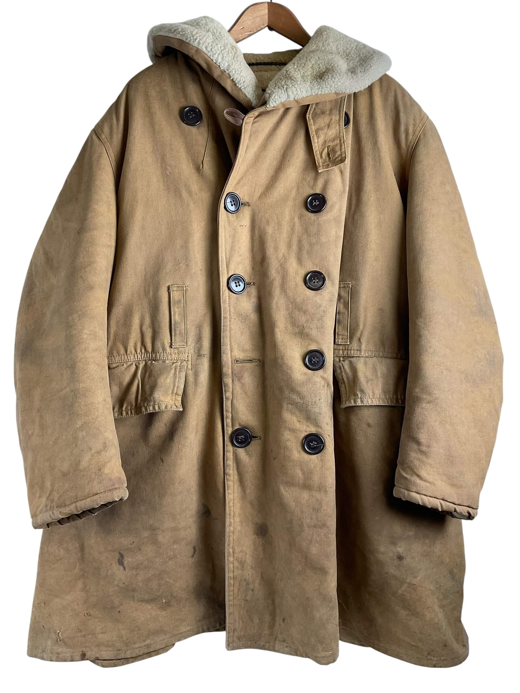 WW2 Canadian Army Jeep Coat Dated 1943 Size 40 WW2 Canadian Army Jeep Coat Dated 1943 Size 40