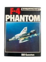 US USAF F-4 Phantom Modern Combat Aircraft No 1 Used Hardcover Reference Book