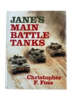 US British Jane's Main Battle Tanks Used Hardcover Reference Book
