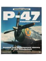 WW2 British RAF P-47 Thunderbolt Warbird History Used Softcover Reference Book