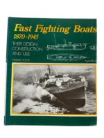 WW1 WW2 US British German Fast Fighting Boasts Their Design Construction and Use Used Hardcover Reference Book