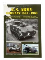 US Army Germany 1945 to 1969 Tankograd American Special No 3015 Used Hardcover Reference Book