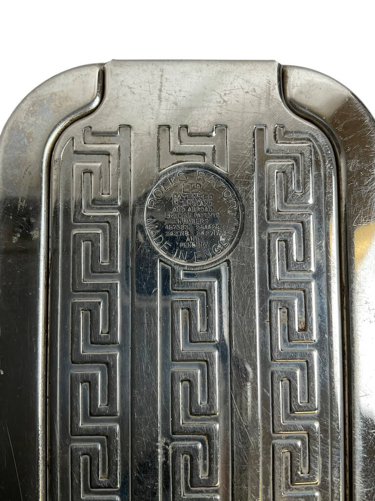 WW1 British BEF Rolls Razor WW1 British BEF Rolls Razor