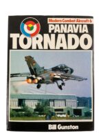 British RAF Panavia Tornado Modern Combat Aircraft No 6 Used Hardcover Reference Book