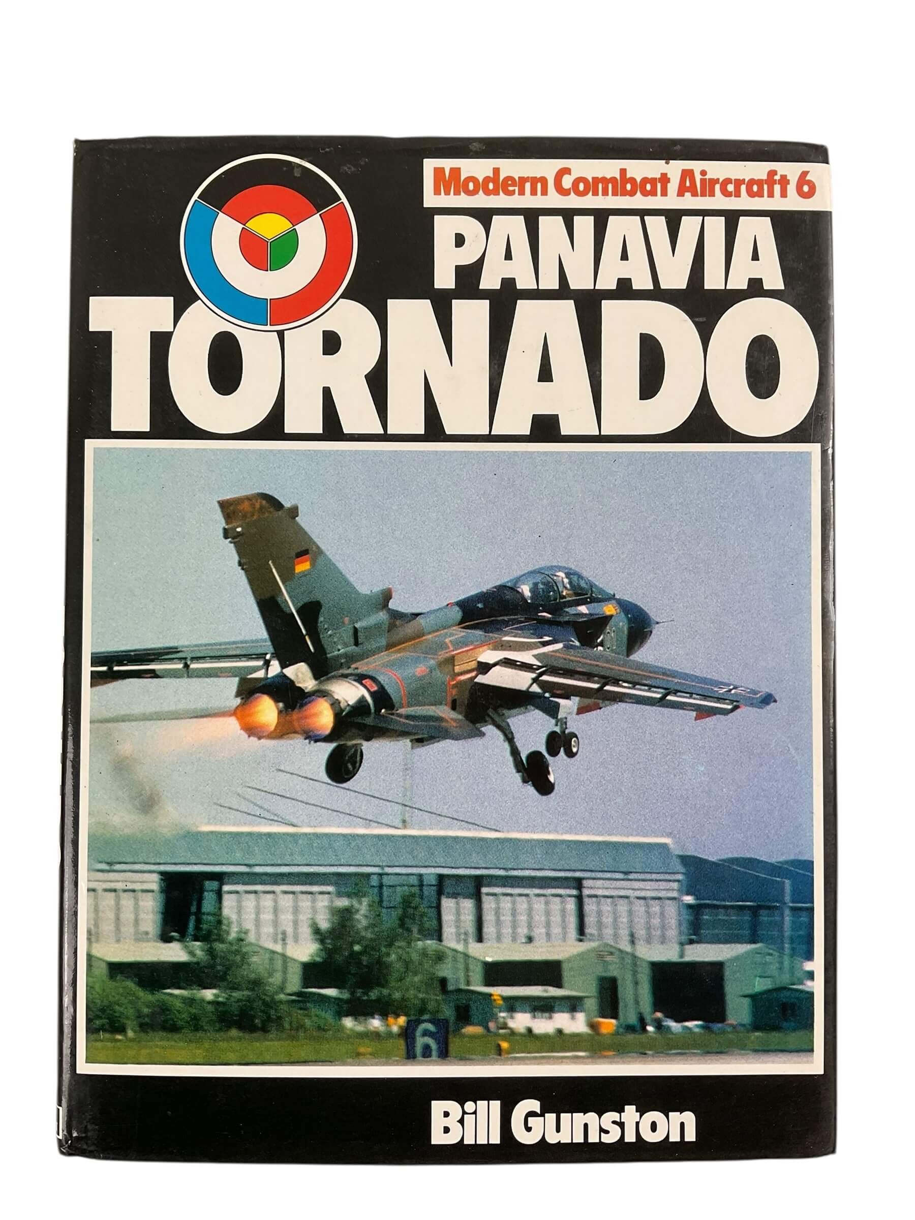 British RAF Panavia Tornado Modern Combat Aircraft No 6 Used Hardcover Reference Book British RAF Panavia Tornado Modern Combat Aircraft No 6 Used Hardcover Reference Book