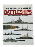 US British German The World's Great Battleships From the Middle Ages to the Present Used Hardcover Reference Book