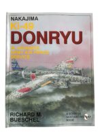 WW2 Japanese Army Air Force Nakajima Ki-49 Donryu Used Softcover Reference Book