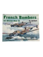 WW2 French Bombers In Action Squadron Signal Aircraft No 189 Used Softcover Reference Book