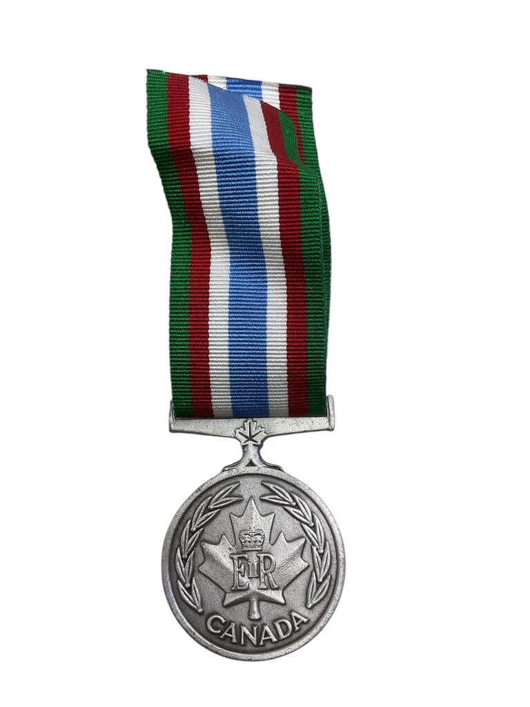 Canadian Forces Peacekeeping Service Medal CPSM Full Size COPY Canadian Forces Peacekeeping Service Medal CPSM Full Size COPY