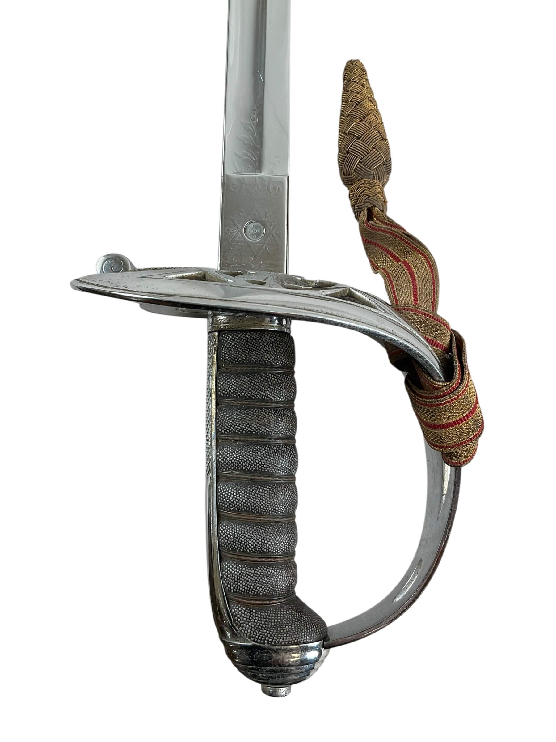 Canadian Rifle Regiment Officers Sword With Knot Victorian Canadian Rifle Regiment Officers Sword With Knot Victorian