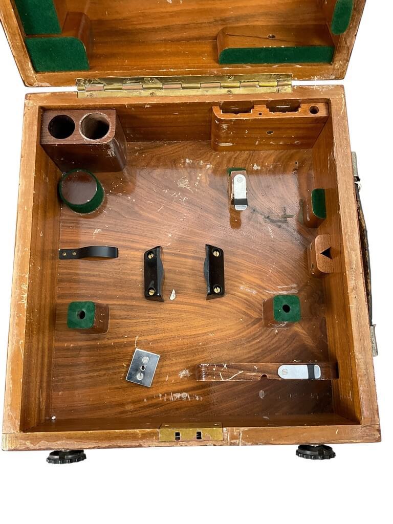 Canadian RCN Navy Marine Sextant In Box Canadian RCN Navy Marine Sextant In Box