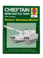 British Army Chieftain Main Battle Tank to Present Owner's Workshop Manual Used Hardcover Reference Book
