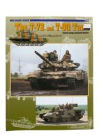 Russian Soviet The T-72 and T-90 Tank Mini Color Series Issue 7508 Used Softcover Reference Book