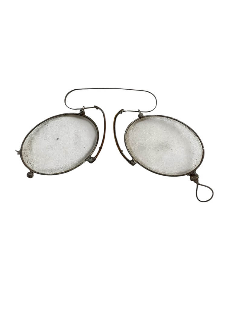 Victorian Pince Nez Reading Glasses With Original Case Victorian Pince Nez Reading Glasses With Original Case