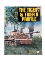 WW2 German The Tiger 1 and Tiger 2 Profile Used Softcover Reference Book